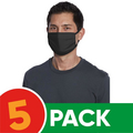 3-Ply Fabric Masks (5-Pak)