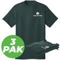 GREEN Unisex T-Shirt 3-Pak