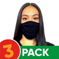 2-Ply Fabric Masks (3-Pak)