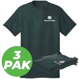 GREEN Unisex T-Shirt 3-Pak